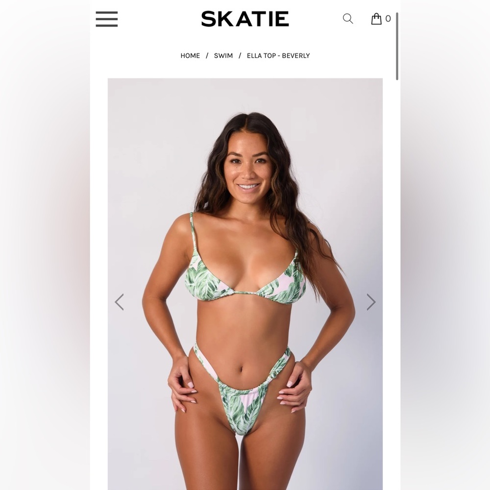 SKATIE Ella top in color Beverly